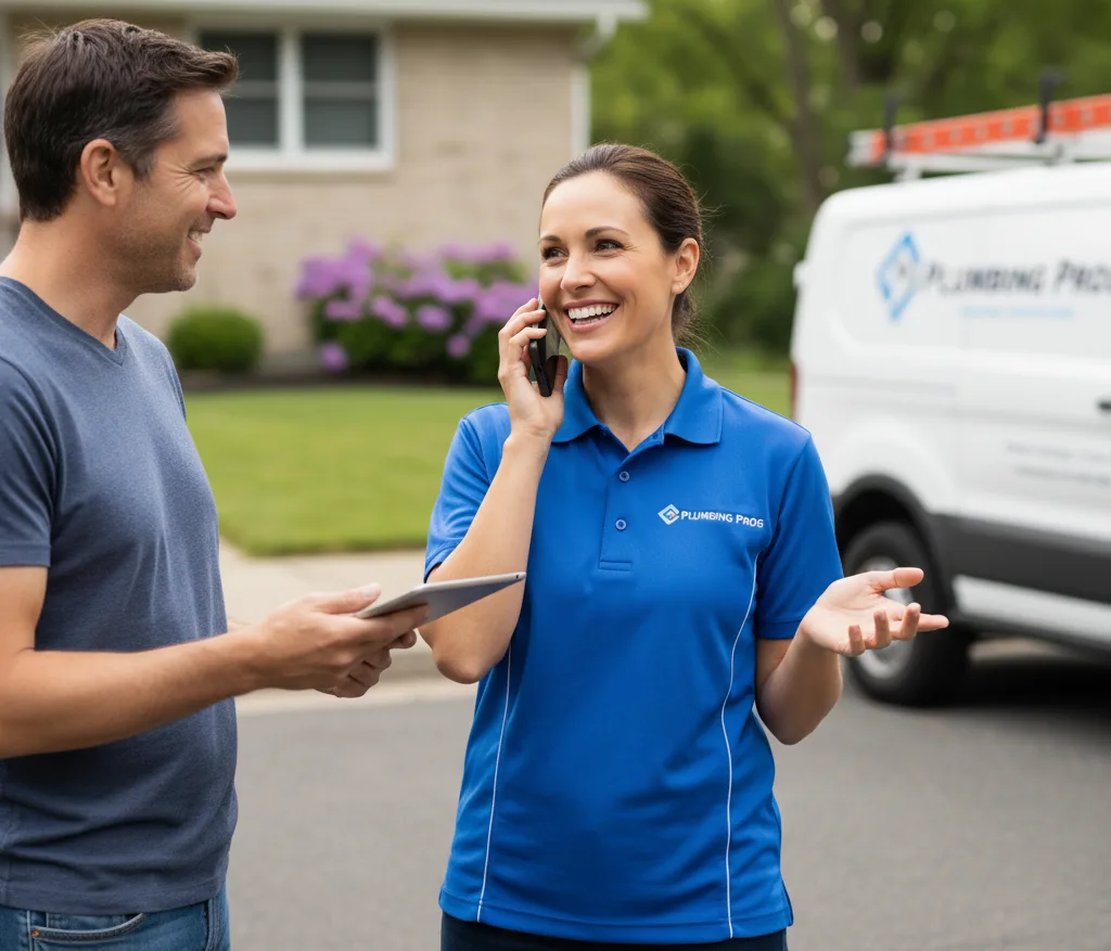 Grant Plumbing customer support in South Elgin